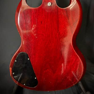 Gibson EB-3 1969 - Cherry image 4