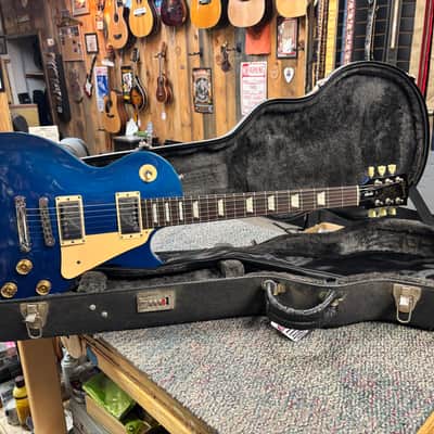 Gibson Les Paul Studio 2004 - Sapphire Blue image 24