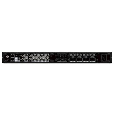 Yamaha XDA-QS5400RKBL MusicCast Multi-Room Streaming Amplifier, 4 Zone, 8 Channel image 2