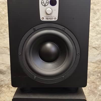 Pair Eve Audio TS107 7" Active Studio Subwoofer image 2
