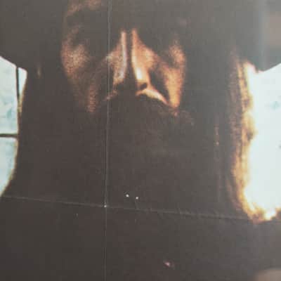George Harrison Signed  Acoustic Guitar & Album Cover w/ Full Size Poster in Shadowbox image 6