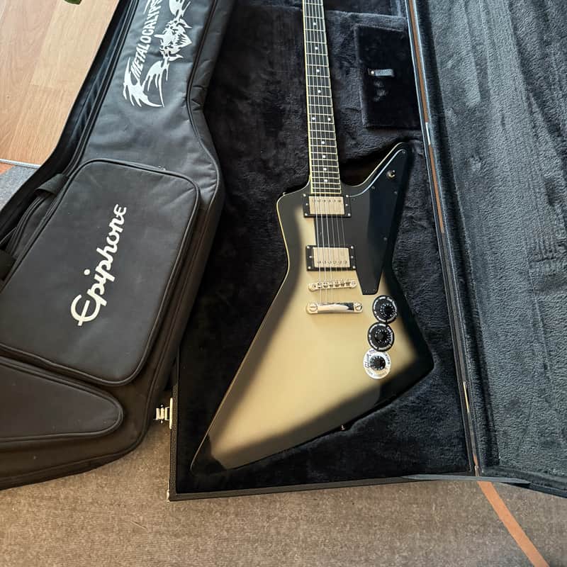 2013 Epiphone Brendon Small Signature “Thunderhorse” Explorer …