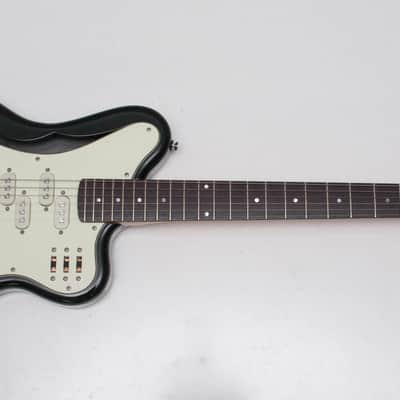 Italia Imola Semi Hollow guitar , MIK w/ original Gigbag - 6 pickups, Ampeg inspired image 7