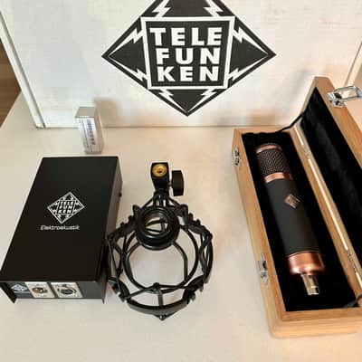 Telefunken CU-29 Copperhead Tube Condenser Microphone 2010s - Black/Copper image 6