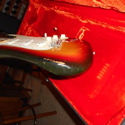 Fender Stratocaster 1972 Sunburst image 10