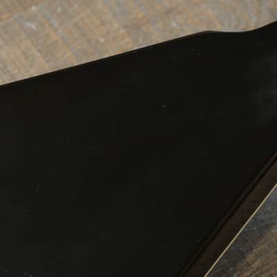 2022 Gibson Custom Dave Mustaine Signature Flying V Exp Black Ebony VOS + COA OHSC image 14