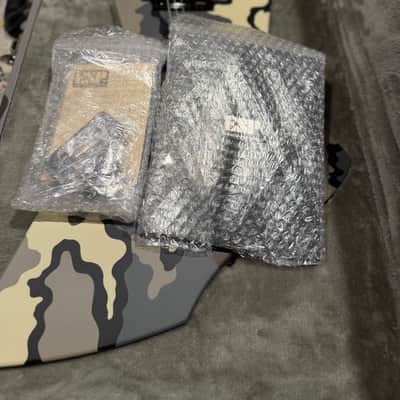 [BRAND NEW] ESP James Hetfield Signature Snakebyte Electric Guitar - Camo 2025 image 10