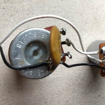 1979 Fender Precision Control Pots Harness Mustang Tele Bass image 3