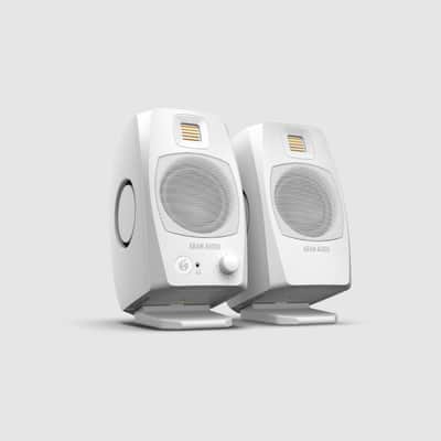 Adam Audio D3V Desktop Near field Studio Monitor (pair) -White image 1