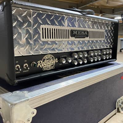 Mesa Boogie Triple Rectifier Solo Head 3-Channel 150-Watt Guitar Amp Head 2000 - 2009 - Various image 1