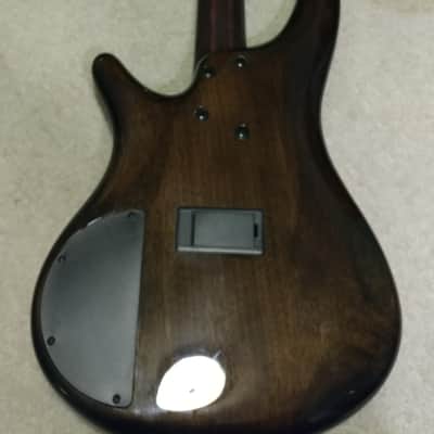 Ibanez SR1400-MLG SR Premium Series Figured Maple Top 4-String Electric Bass Mojito Lime Green image 5