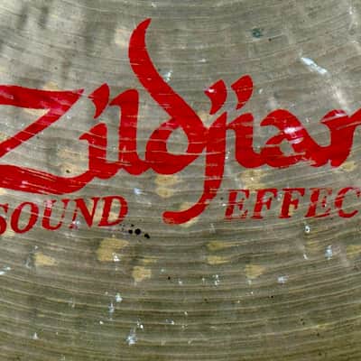 ULTRA RARE! 18” Zildjian ORIENTAL Crash of DOOM 1533g image 5