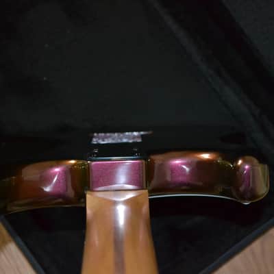Custom Build Strat-Style HSH Guitar - Seymour Duncan Dave Mustaine Thrash Factor Pickups, Chameleon Nebula Finish image 8