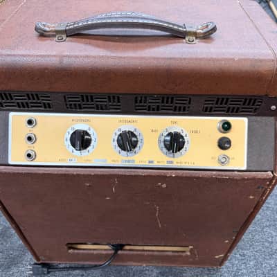 Gibson BR-1 18-Watt 1x12" Guitar Combo 1946 - 1949 - Brown image 5