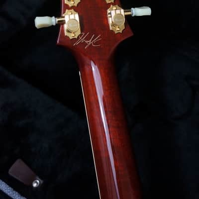 Knaggs Guitars Kenai in Dark Cherry Burst w/ T1 Flame Maple Top & Bare Knuckle Mules image 12