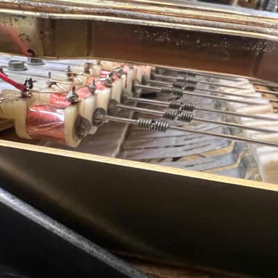 Rhodes Mark I Stage 73-Key Electric Piano 1975 - 1979 - Black Rounded Top image 10