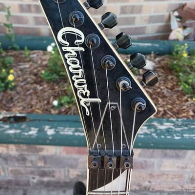 Vintage Japan Charvel 475 Deluxe, Lefty Left Handed image 4