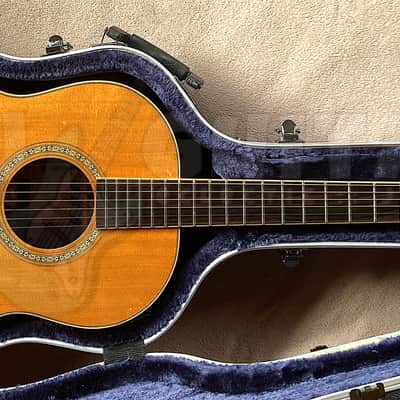 ギター Marc Beneteau OM 1992 Handmade Acoustic MARC BENETEAU (CANADA) LUTHIER-BUILT CONCERT ACOUSTIC 1992 w/HSC