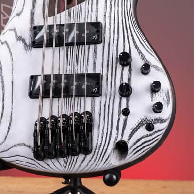 Ibanez SR1325SB 5-String Bass Icebreaker Wave Flat image 5