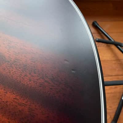 2021 Taylor 324ce Grand Auditorium V-Class Bracing - Shaded Edge Burst image 15
