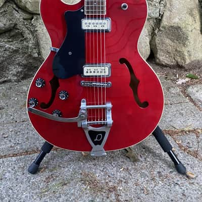 DeArmond Starfire Special Lefty 1998 Red image 2