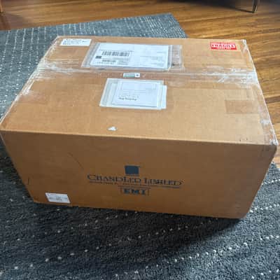 Chandler Limited TG12345 Curve Bender with PSU 2010s - Blue image 8