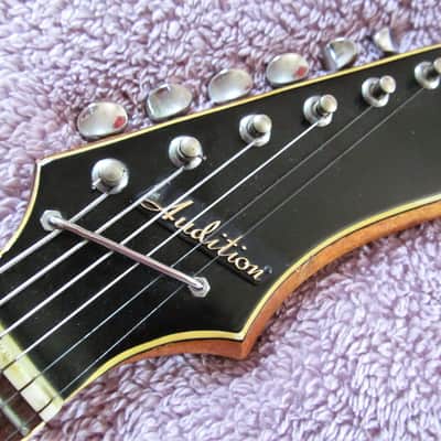 Audition / Teisco Vintage Japan c1960's - stunning for it's age - collectable. Make an offer image 5