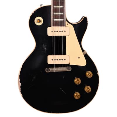 Gibson Custom Shop 1954 Les Paul Standard Antique Dark Oxblood Darkback VOS (Serial #46257) image 2