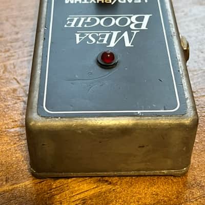 Mesa Boogie Mark IIB Channel Switching Footswitch 1980's - Silver / Black image 5