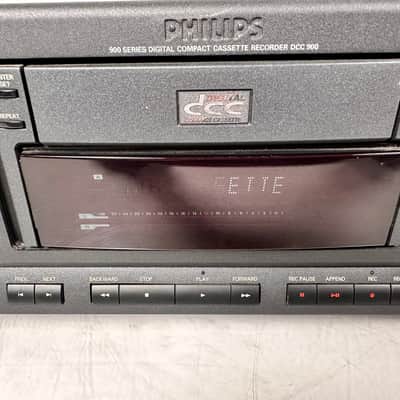 Philips DCC 900 Digital Compact Cassette Recorder Player image 13