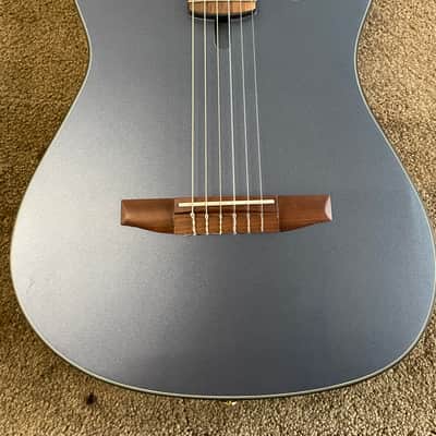 Ibanez FRH10N-IBF 2024 - Present - Indigo Blue Metallic Flat image 1
