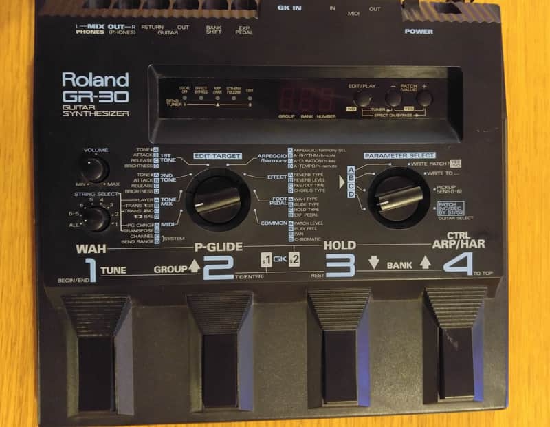 Roland GR-30 Guitar Synthesizer | Reverb