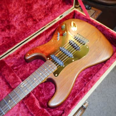 Schecter Van Nuys Dream Machine Walnut with an Indian Laurel fret board image 7