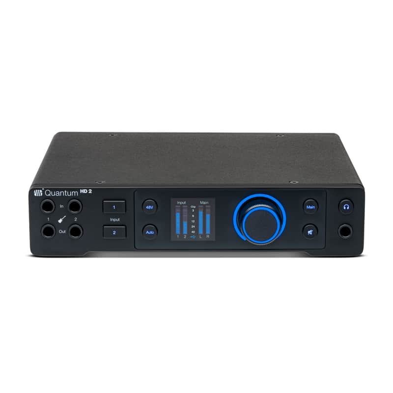 PreSonus Quantum HD2 USB-C Audio Interface image 1
