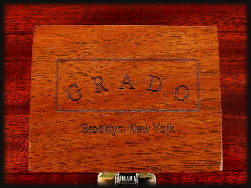 NEW IN BOX -- GRADO "THE REFERENCE" STEREO PICKUP TURNTABLE PHONO CARTRIDGE image 1