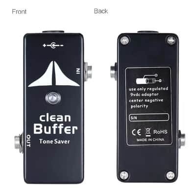 Mosky Audio Clean Buffer Tone Saver, FREE PICKS + HOLDER+ FREE SHIP USA image 8