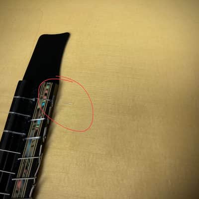 Andalusian Guitars Nylon String Double Cutaway Simplicio Model 1929 image 12
