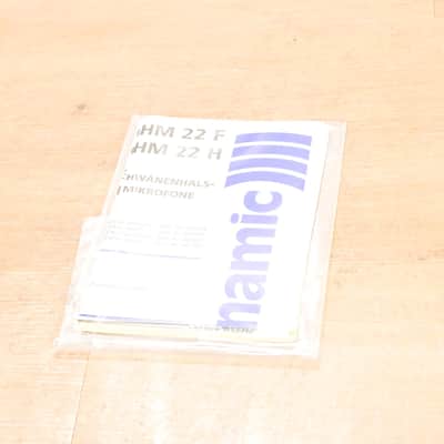 Beyerdynamic SHM 22 H US Overhead Microphone - White CG015WL image 8