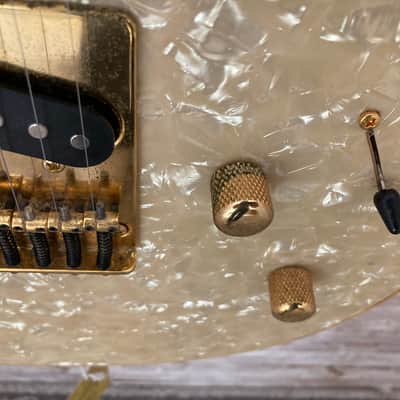 Used Hohner CARIBBEAN PEARL Electric Guitar image 6