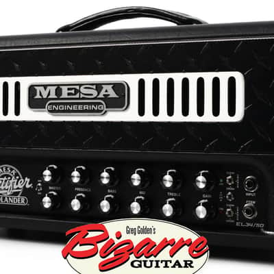 NEW ! Mesa Boogie Badlander 50 Amplifier Head - In-Stock - Authorized Dealer image 5