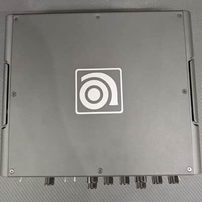 Ampeg Venture V7 700-Watt Bass Amp Head - Black image 6