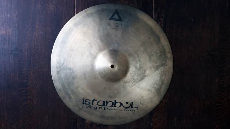 Istanbul Agop 20" Xist Brilliant Ride 2010s - Brilliant image 1