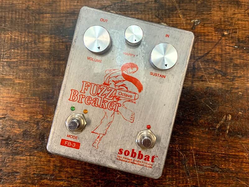 ギター sobbat FB-3 Fuzz Breaker Sobbat Fuzz Breaker FB-3 | Reverb Australia