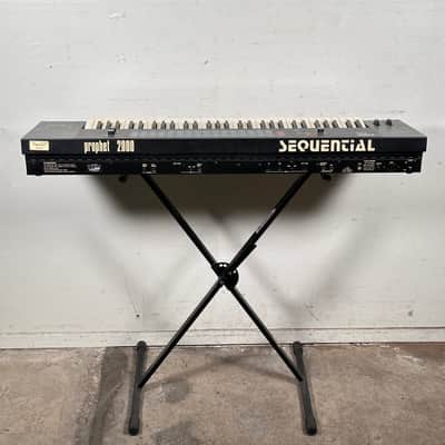 Sequential Circuits Prophet 2000 – Vintage 61-Key Sampler Synthesizer imagen 9