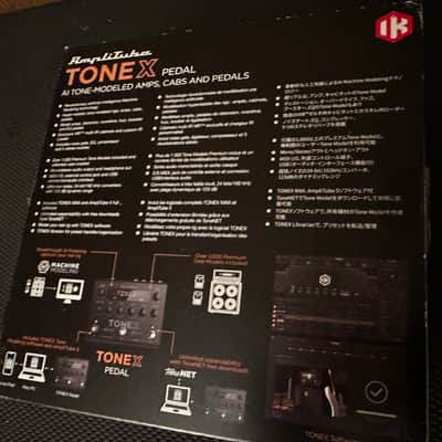 IK Multimedia ToneX Pedal 2023 - Present - Black image 12