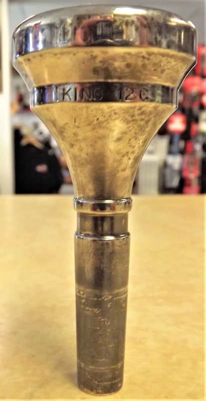トロンボーンマウスピーKING☆12C King 12C Trombone Mouthpiece | Reverb