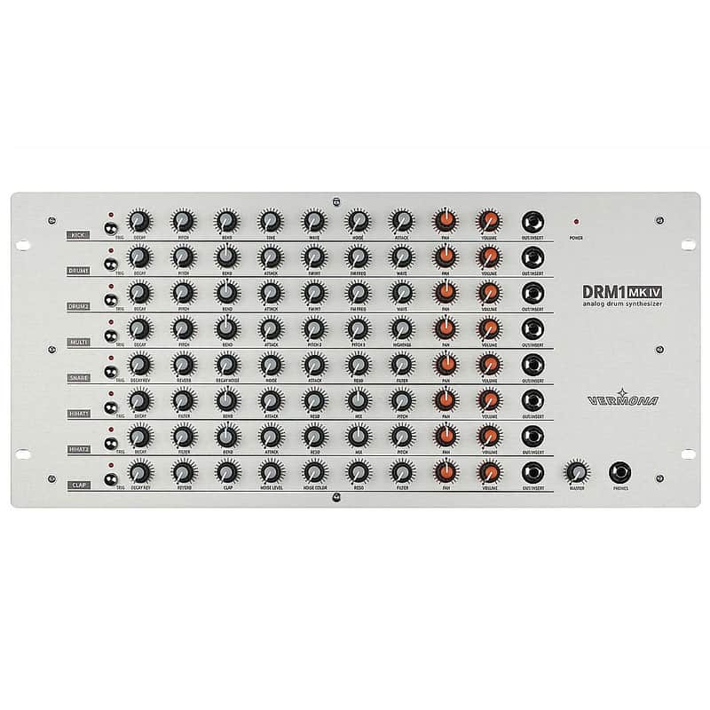 Vermona DRM1 MKIV Analog Drum Synthesizer with Trigger Inputs image 1