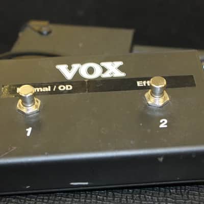 Vox AC15VR Valve Reactor 1x12 Guitar Combo 2010-2014 Black (54273) image 3