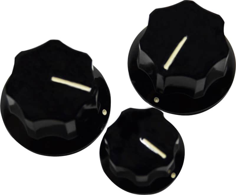 Fender Jazz Bass Knobs (Set of 3) image 1