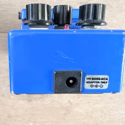 Boss CS-2 Compression Sustainer (Black Label) 1981 - 1989 - Blue image 4
